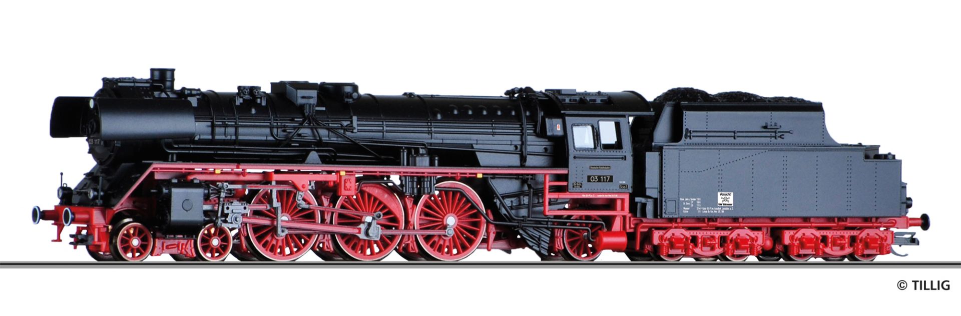 Steam locomotive BR 03.2